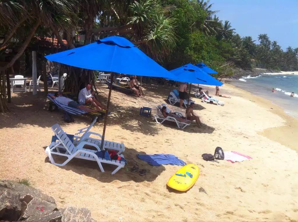 Turtle Reef Guest Bed & Breakfast Mirissa Luaran gambar